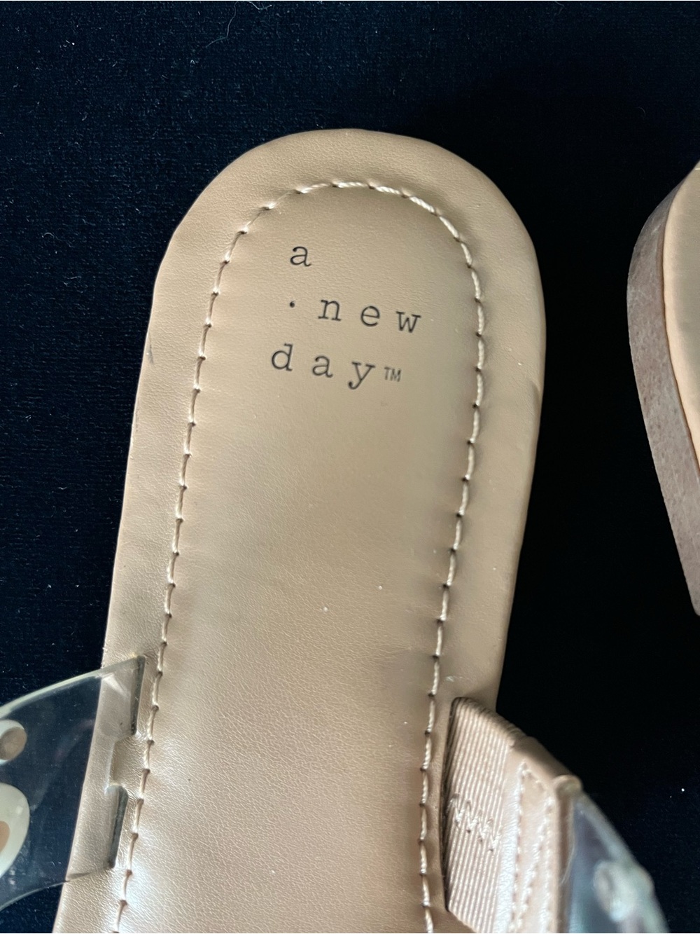 a . new day Pearl Sandals Sz 8 - Picture 4 of 7